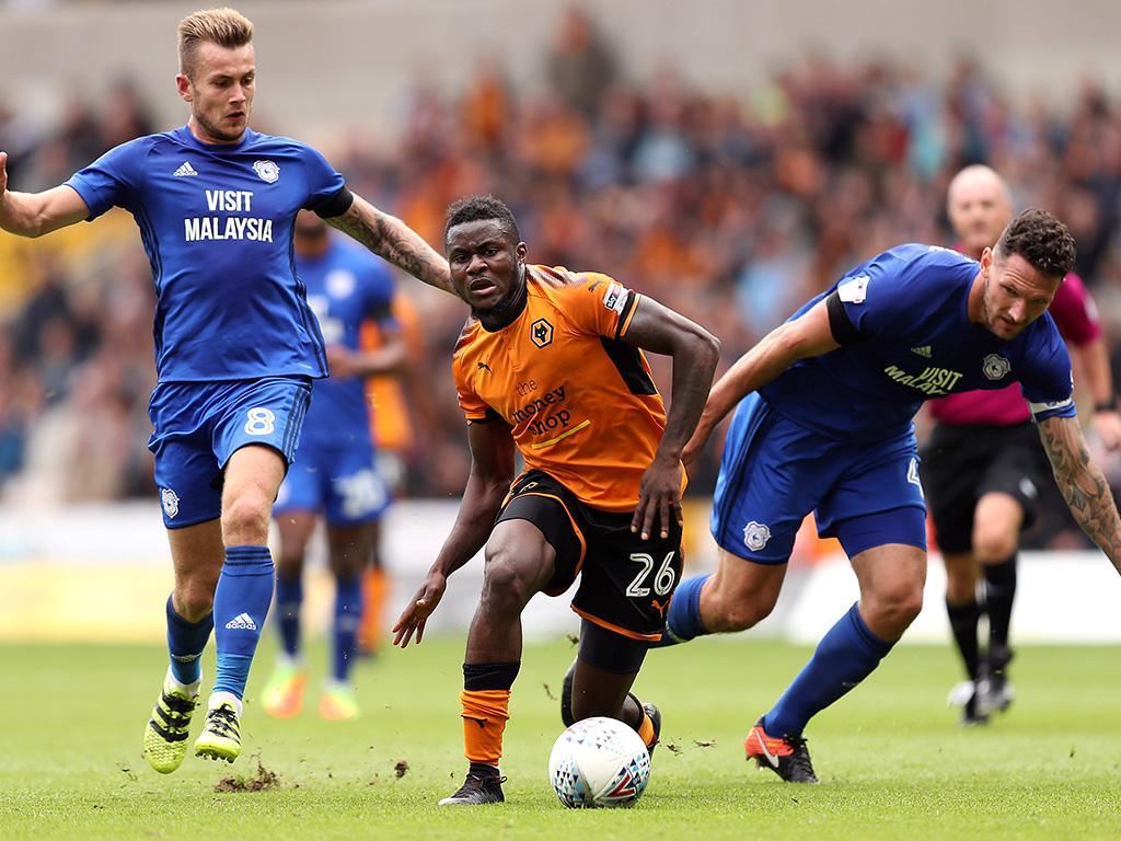Wolves-Cardiff (Reuters)