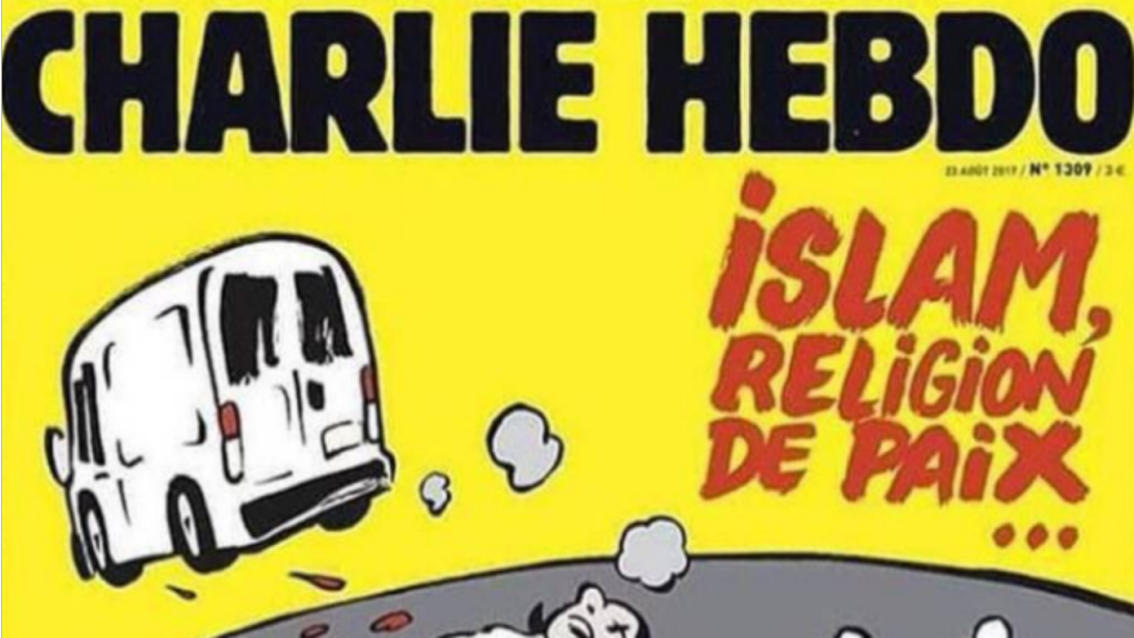 Capa do jornal satírico francês Charlie Hebdo gera polémica