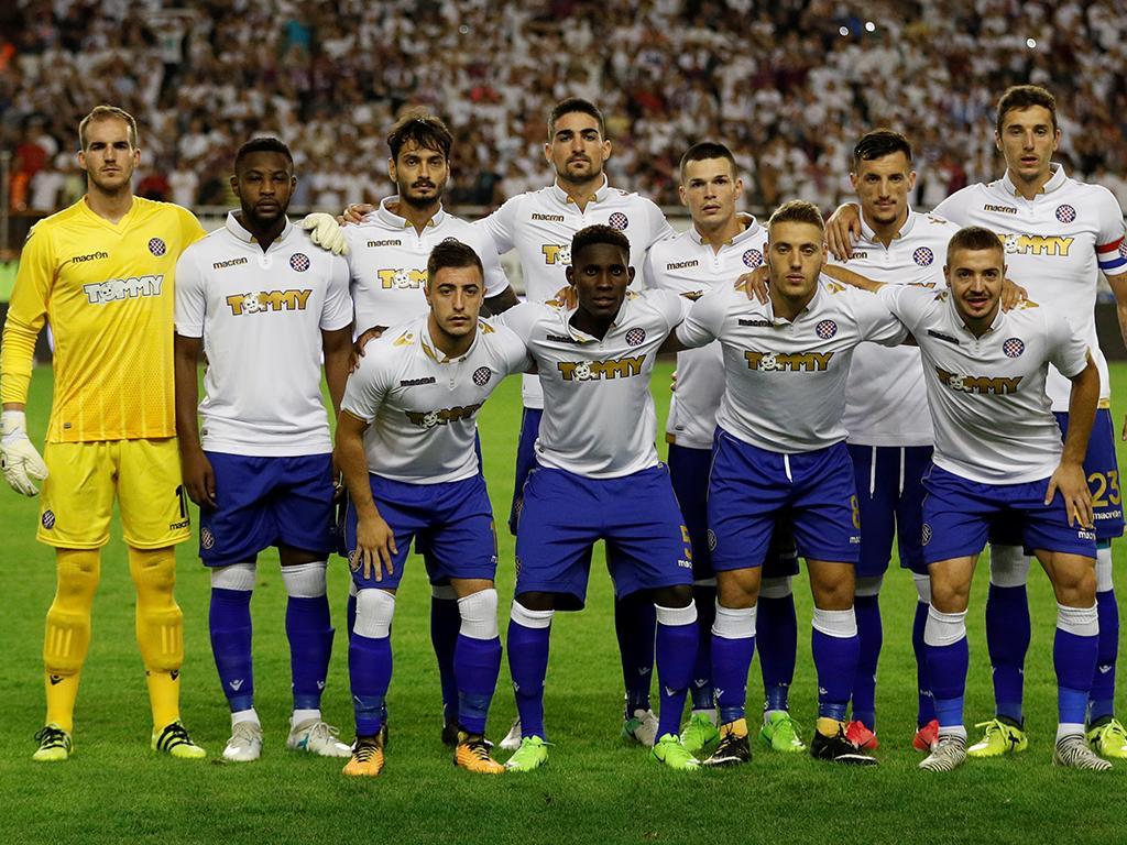 Hajduk Split-Everton (Reuters)