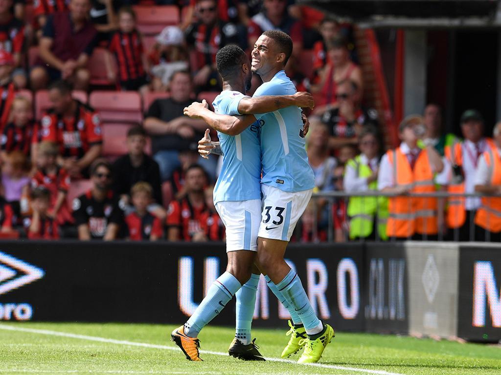 Bournemouth-Manchester City (Reuters)