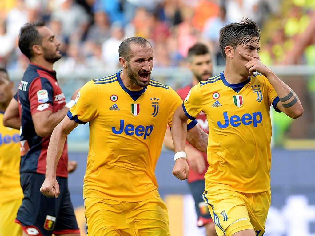 Génova-Juventus (Reuters)