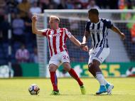 West Brom-Stoke City (Reuters)