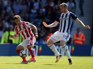 West Brom-Stoke City (Reuters)