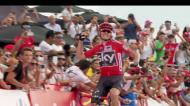 Vuelta: Froome vence em sprint final emocionante