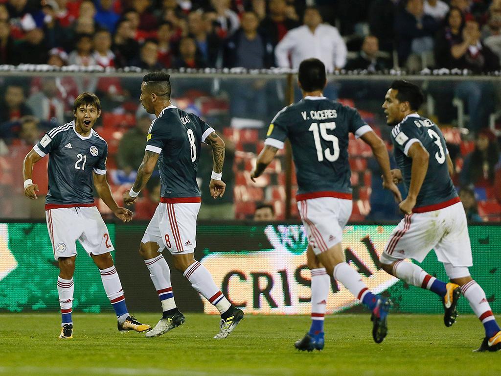 Chile-Paraguai (Reuters)