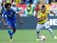 Colômbia-Brasil (Reuters)