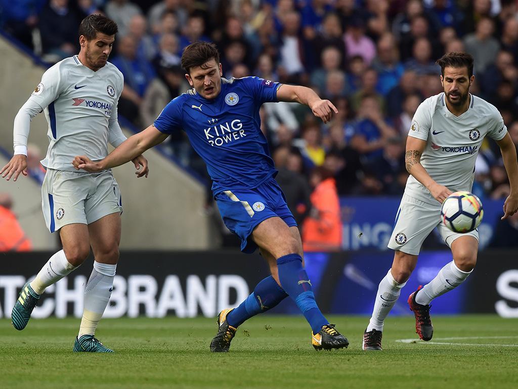 Leicester-Chelsea (Reuters)