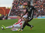 Stoke City-Manchester United (Reuters)