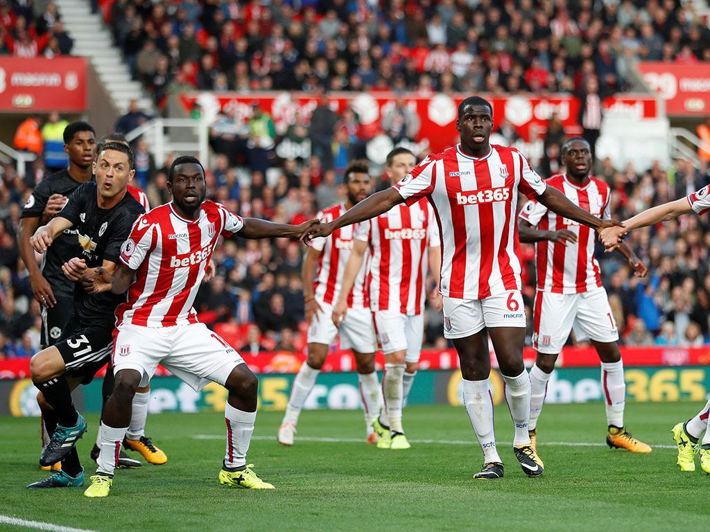 Stoke City-Manchester United (Reuters)