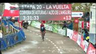 Contador despede-se da Vuelta com vitória