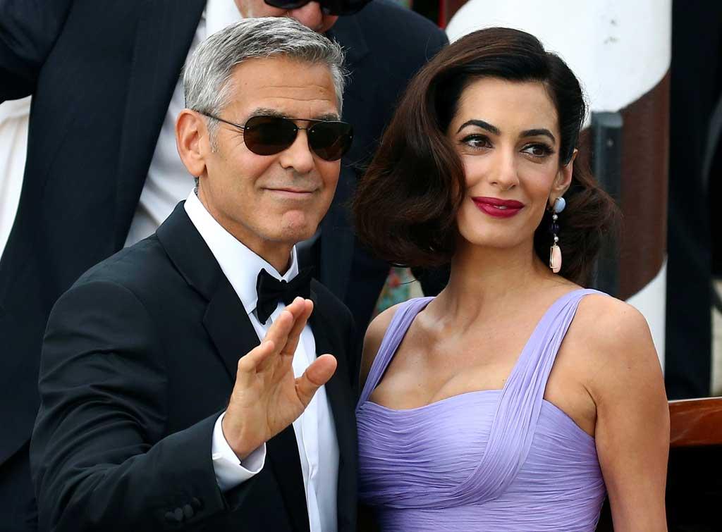 George Clooney elogia dedicação da mulher aos filhos
