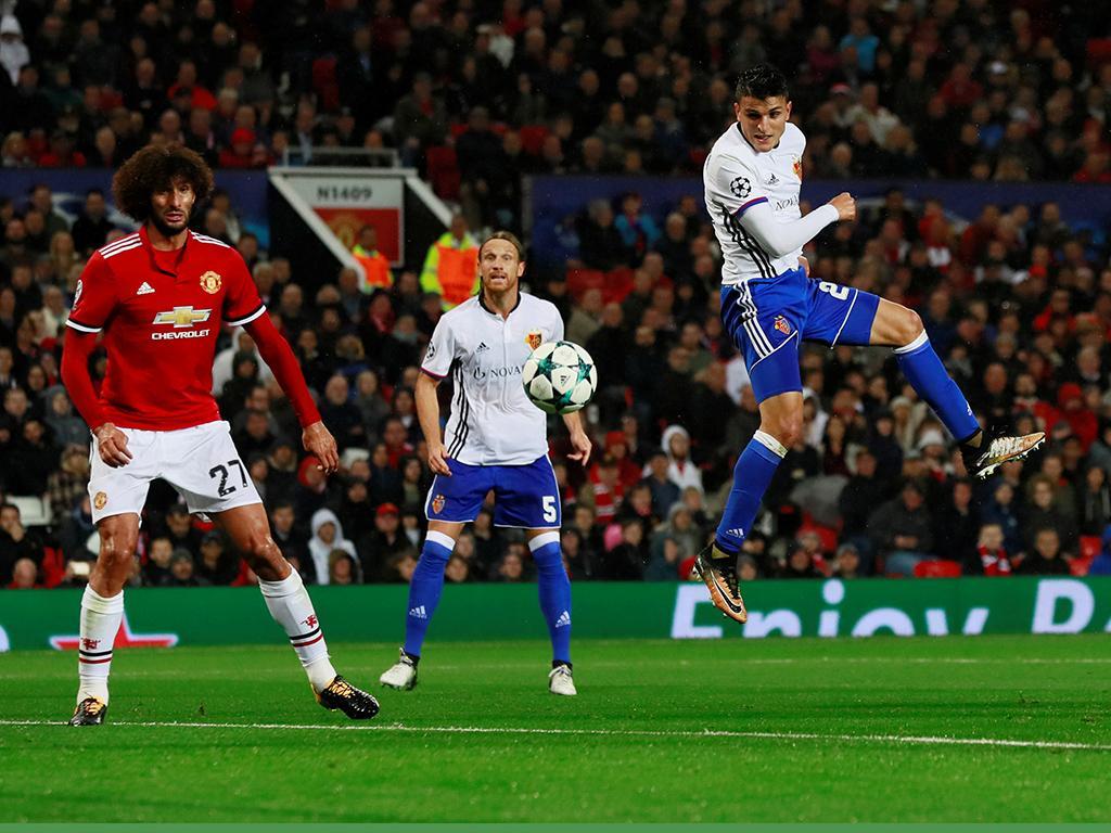 Manchester United-Basileia (Reuters)