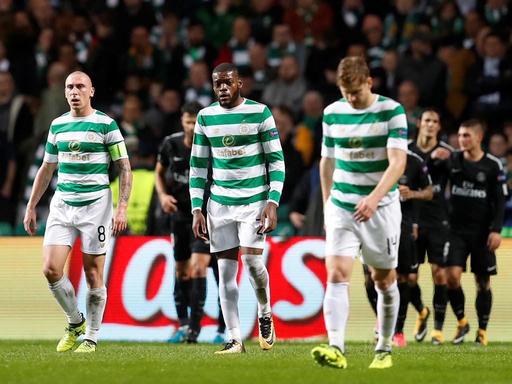 Celtic-PSG (Reuters)