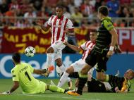 Olympiacos-Sporting (Reuters)
