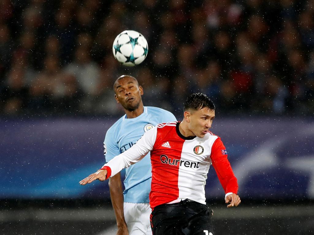 Feyenoord-Manchester City (Reuters)