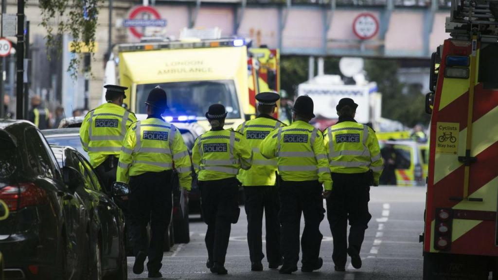 Incidente terrorista no metro de Londres