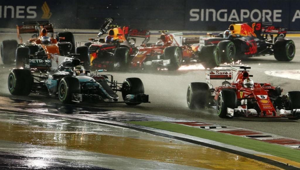 Fórmula 1 - GP de Singapura