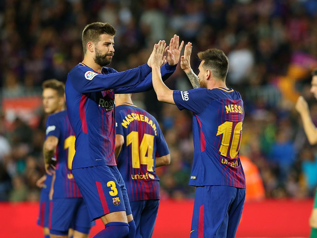 Barcelona-Eibar (Reuters)