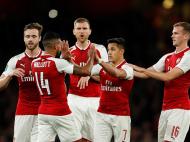 Arsenal-Doncaster (Reuters)