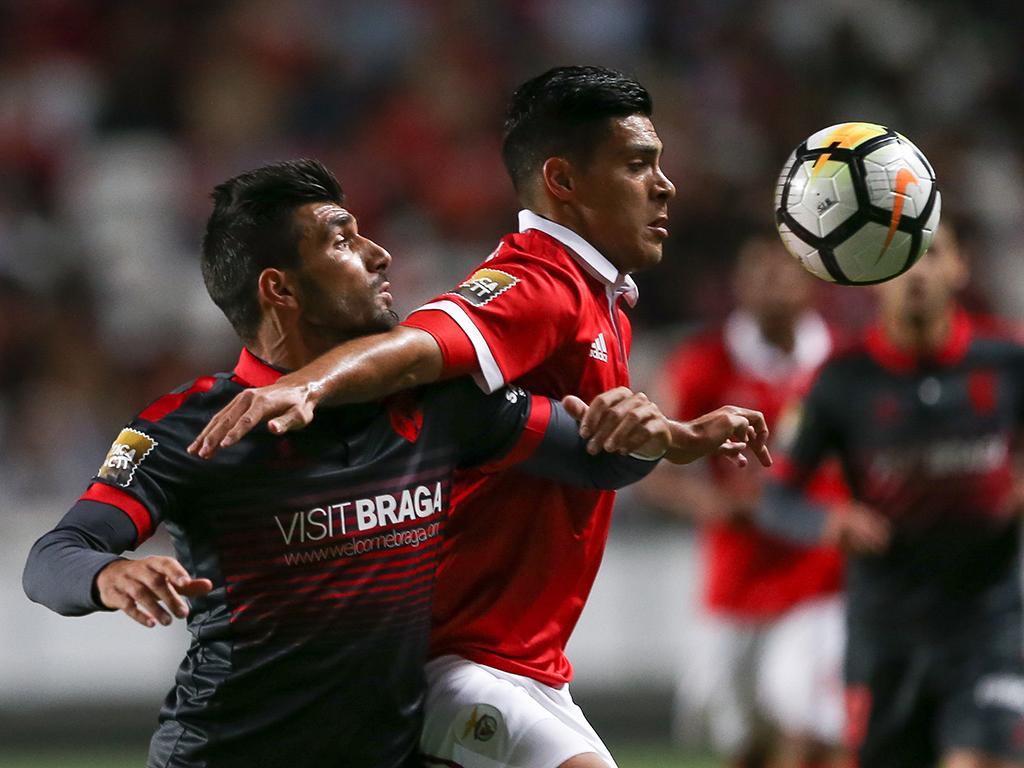TL: Benfica-Sp. Braga, 1-1 (resultado final) | MAISFUTEBOL