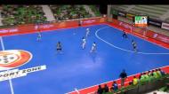 Os golos da vitória do Sporting frente ao Futsal Azeméis (6-3).
