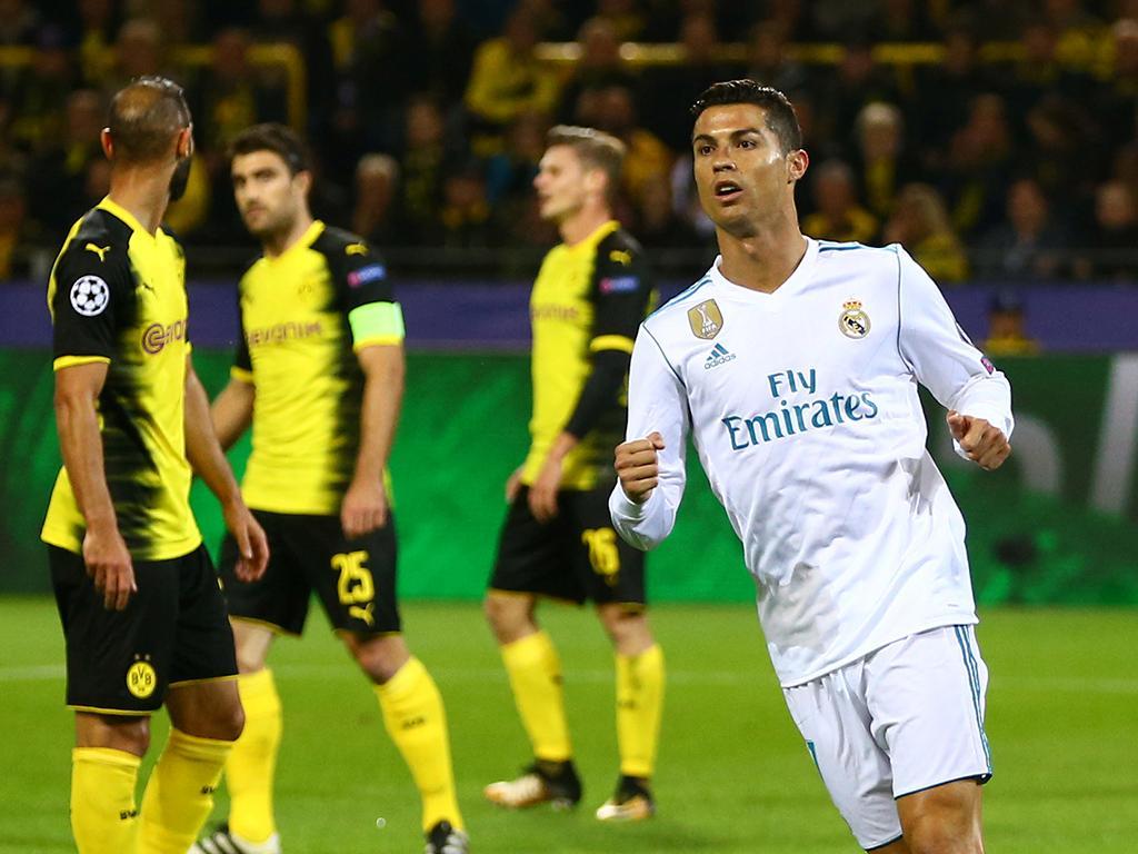 Dortmund-Real Madrid (Reuters)