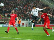 Spartak Moscovo-Liverpool (Reuters)