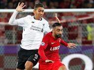 Spartak Moscovo-Liverpool (Reuters)