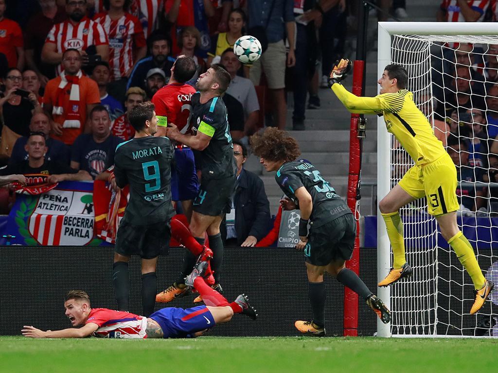 Atlético Madrid-Chelsea (Reuters)