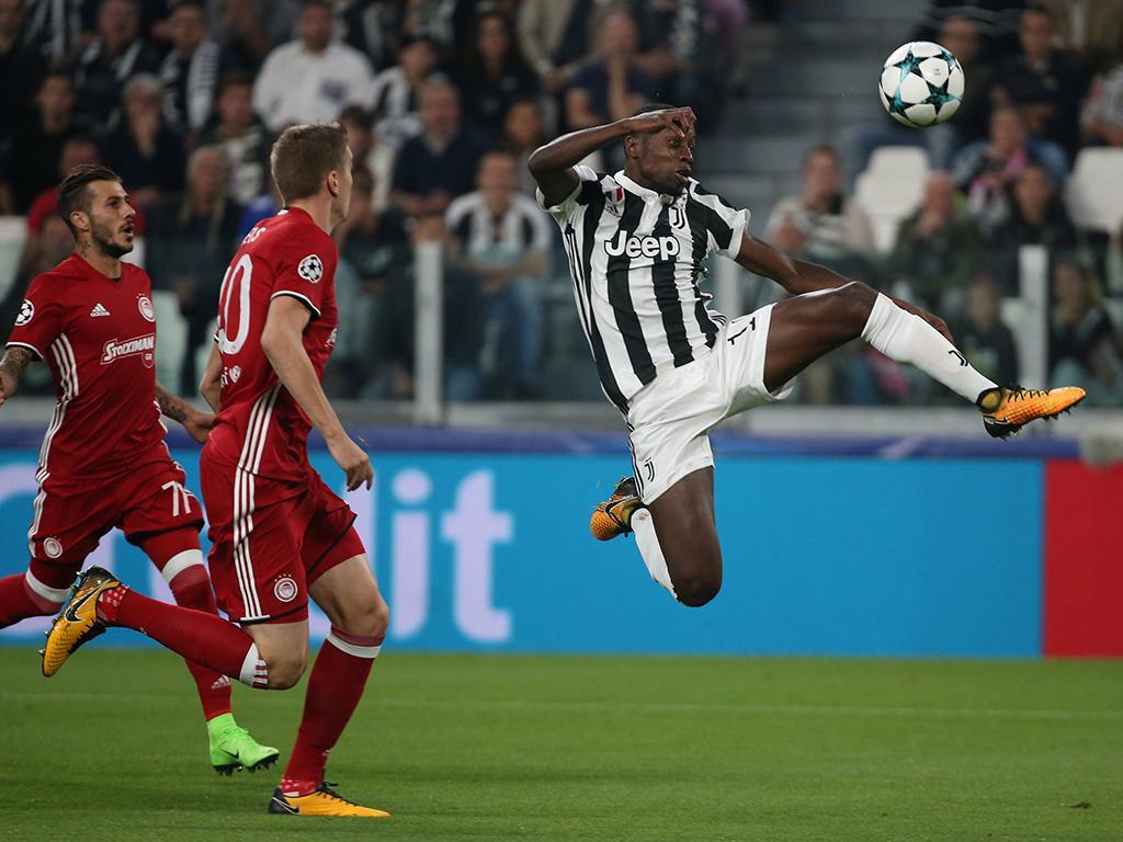 Juventus-Olympiakos (Reuters)