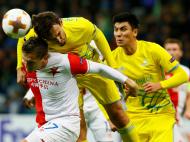 FC Astana-Slavia Praga ( Reuters )