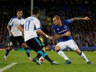 Everton-Apollon (Reuters)