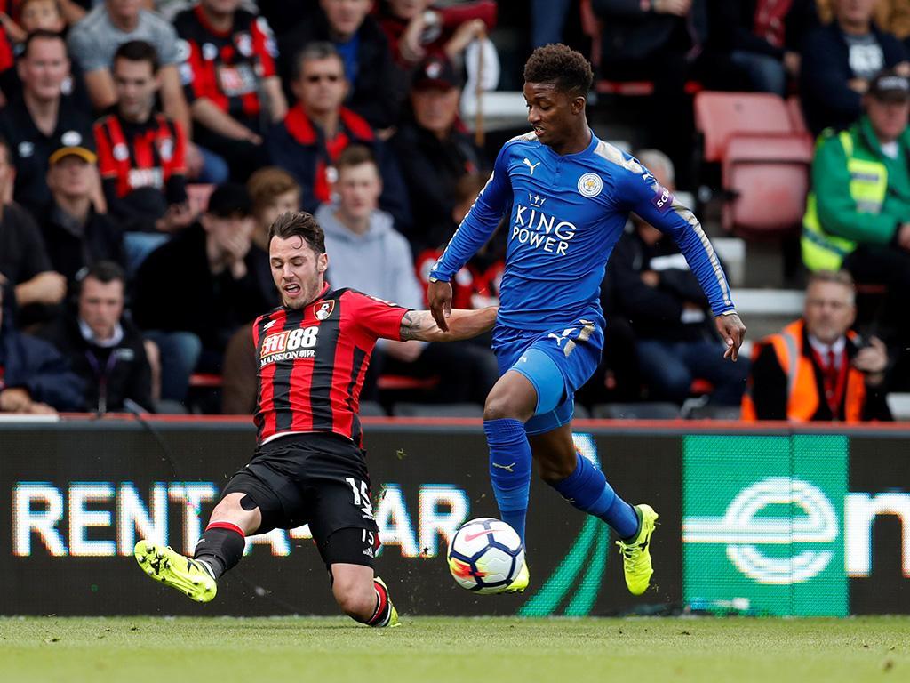 Bournemouth-Leicester (Reuters)