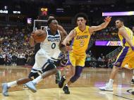 Minnesota Timberwolves-Los Angeles Lakers ( reuters )