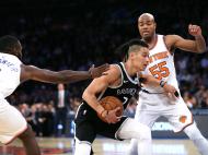 New York Knicks-Brooklyn Nets ( Reuters )