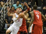 Los Angeles Clippers-Toronto Raptors ( Reuters )