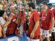 Basquetebol: Benfica vence Supertaça (Lusa)