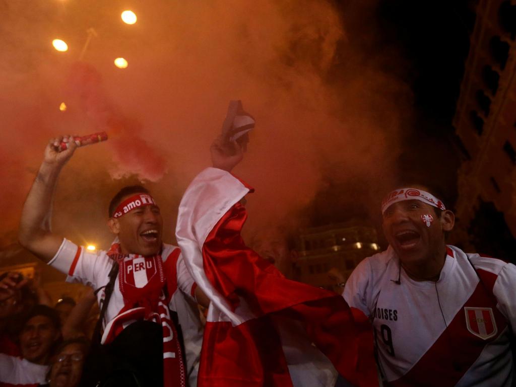 Argentina-Peru ( Reuters )
