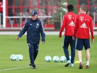Treinos Bayern Munique ( Reuters )