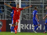 Macedónia-Liechtenstein (Reuters)