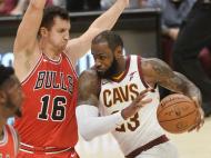 Cleveland Cavaliers-Chicago Bulls ( Reuters )