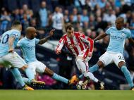 Manchester City-Stoke City (Reuters)