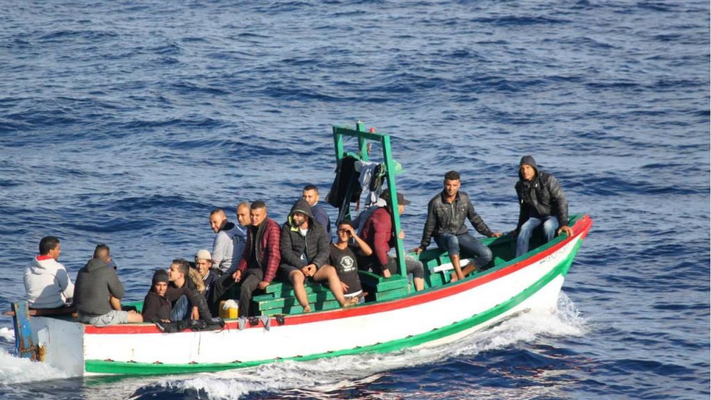 Refugiados - Lampedusa (Itália)