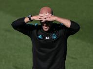 Treinos Real Madrid ( Reuters )