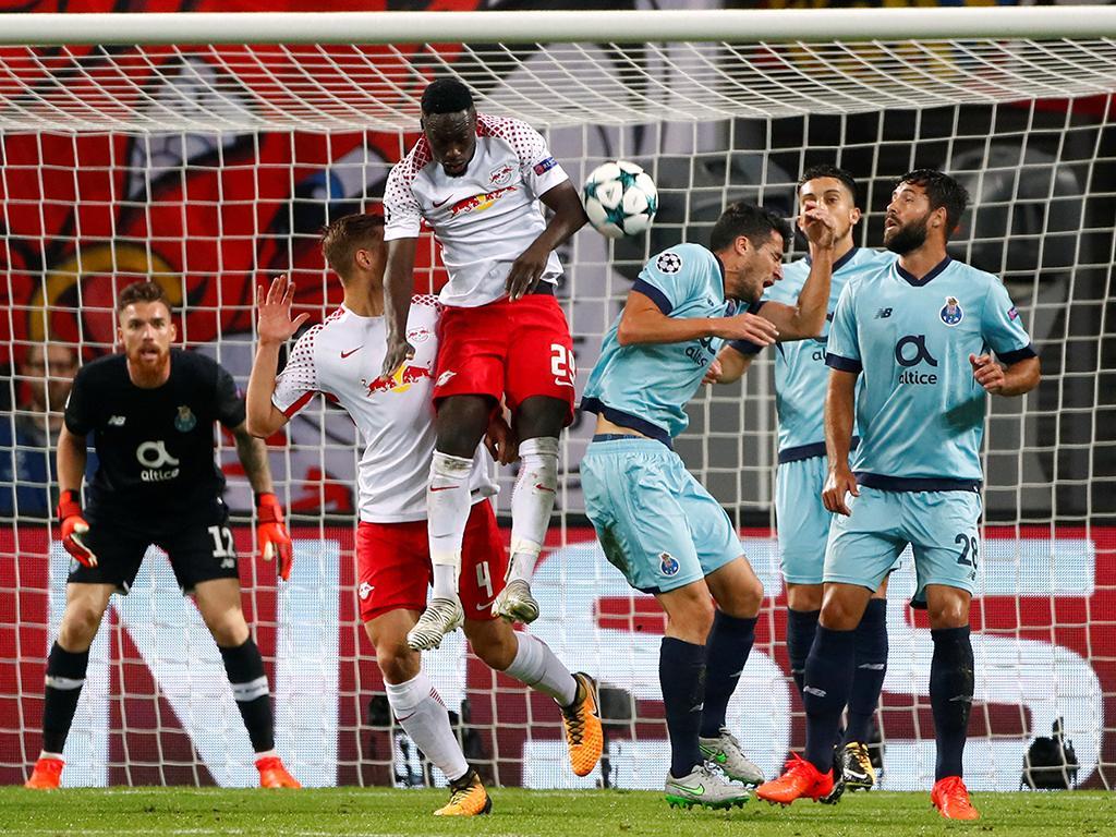 Leipzig-FC Porto (Reuters)