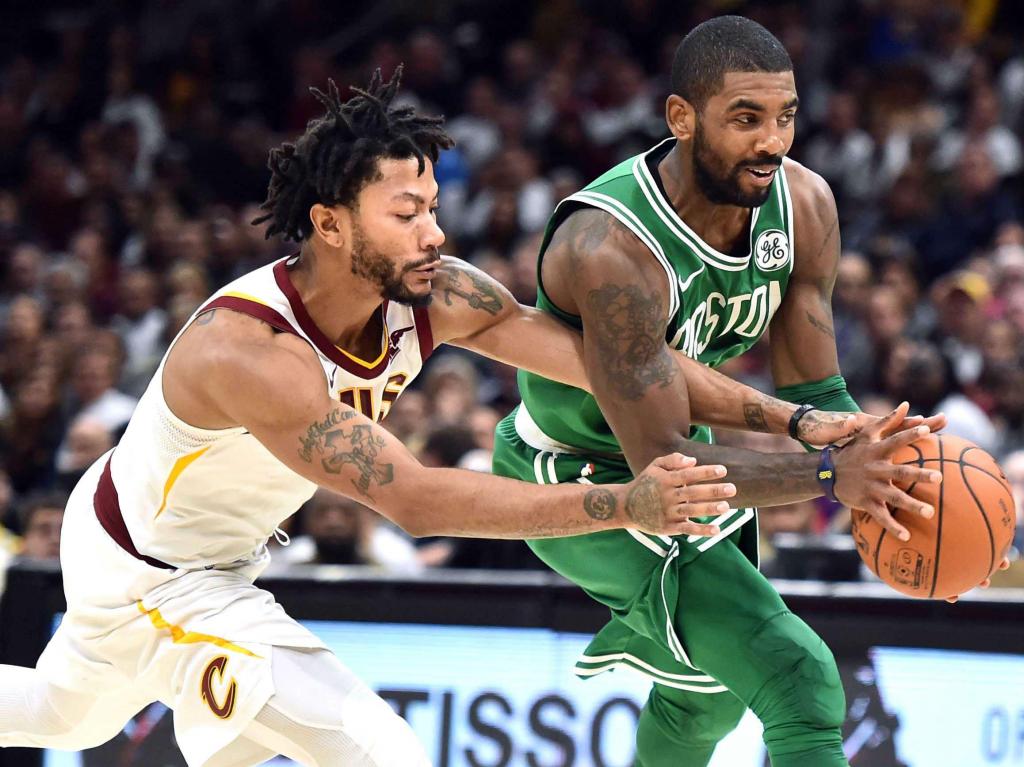Cleveland Cavaliers-Boston Celtics ( Reuters )