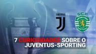 7 curiosidades do Juventus-Sporting