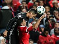 Benfica-Manchester United (Lusa)