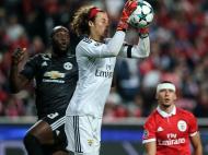 Benfica-Manchester United (Lusa)