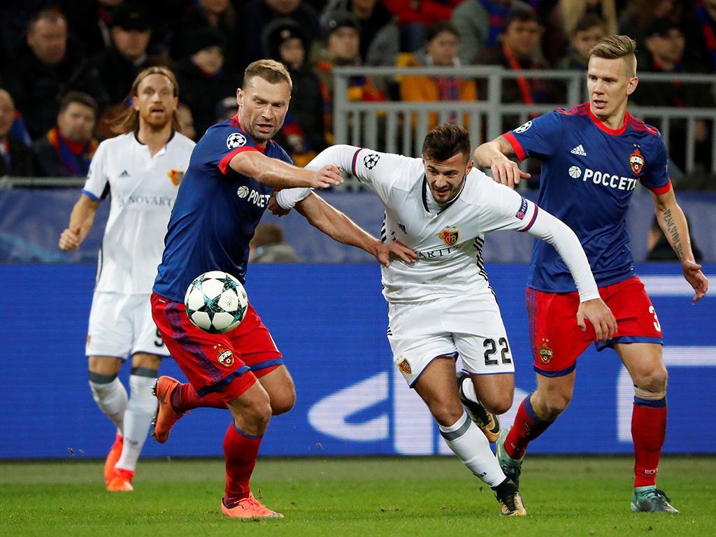CSKA Moscovo-Basileia (Reuters)